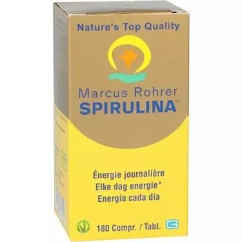 Marcus Rohrer Спирулина - 180 таблеток - Растительный препарат