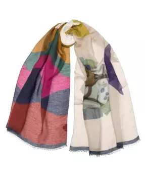Маре - шарф/палантин из модала и льна для женщин Elizabetta, мультиколор