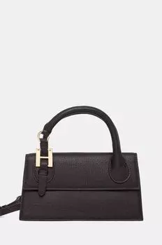 MARECHIARO кожаная сумка Silvian Heach, коричневый