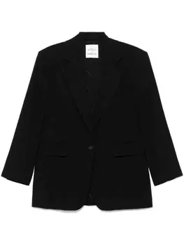 Marella блейзер Over из коллаборации с Emily Ratajkowski, черный