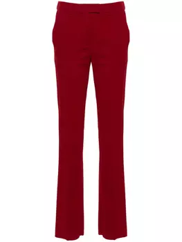 Marella прямые брюки, красный