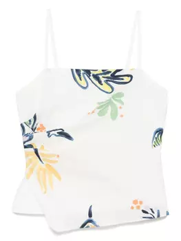 Марелла Зум топ Marella, белый