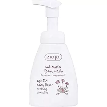 Маргарита Daily Нежная пенка для интимной гигиены 250мл Ziaja