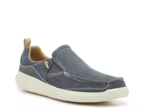 Margaritaville Depth Knot Slip-On, темно-синий деним