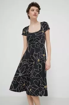 МАРГАРИТИС платье Desigual, черный