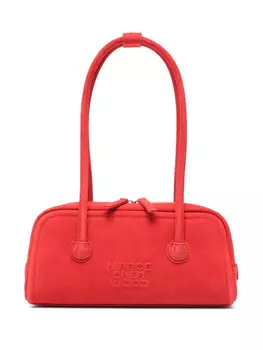 Marge Sherwood замшевая сумка-тоут, красный