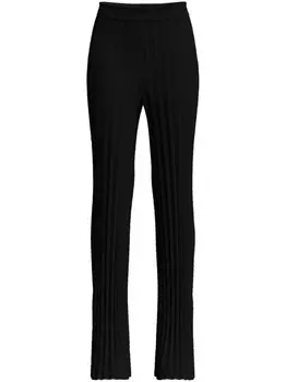 Margherita MACCAPANI Брюки Bouncy, черный