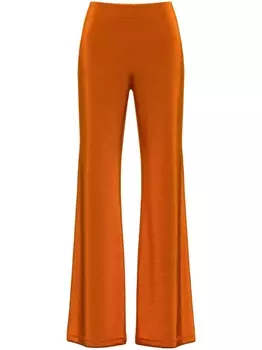 Margherita Maccapani широкие брюки Easy, оранжевый