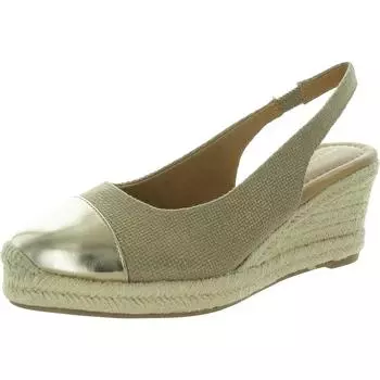 Margie 7 женские туфли с мягкой стелькой и пяткой на каблуке Easy Street, золотой