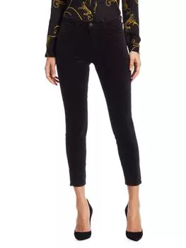 Марго бархатные брюки L'AGENCE Java