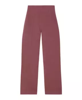 Марго брюки из льна и шерсти Cortana, красный