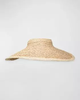 Марго Соломенный козырек Gigi Burris, цвет Natural