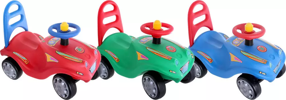 Margos, ходунки Auto Mini Mobile, микс цветов