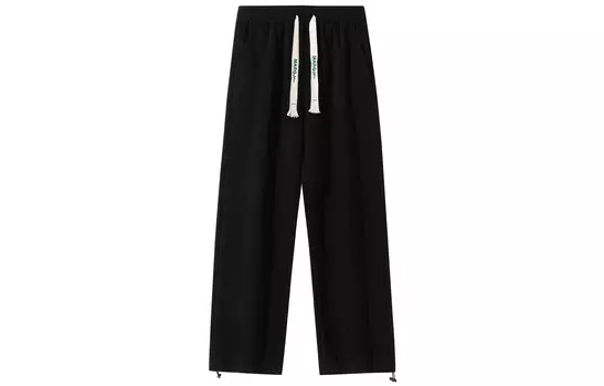 MARGRAF Повседневные брюки унисекс, Черный (на флисовой подкладке)