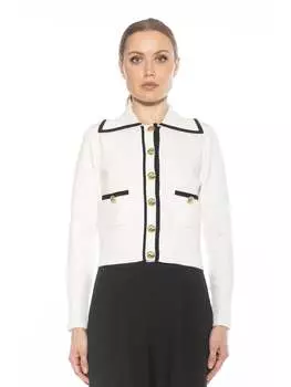 Мари Кардиган ALEXIA ADMOR, слоновая кость