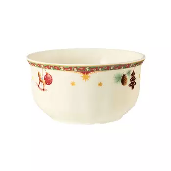 Мари-Луиза Миска для хлопьев «Рождественская ностальгия», 15 см Seltmann Weiden, красочный