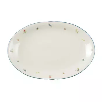 Мари-Луиза тарелка для россыпных цветов овальная 31 см Seltmann Weiden, красочный