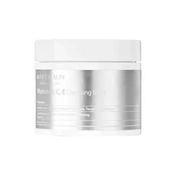 Мэри&Мэй, Витамин B.C.E. Cleansing Balm нежный бальзам для снятия макияжа с витаминами 120г, Mary&May