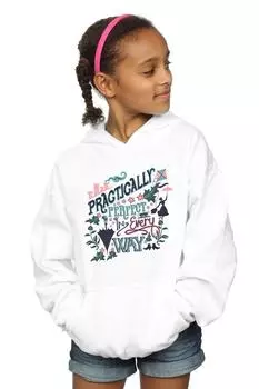 Мэри Поппинс Практически Толстовка Disney, белый