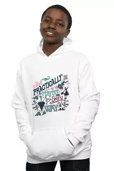 Мэри Поппинс Практически Толстовка Disney, белый