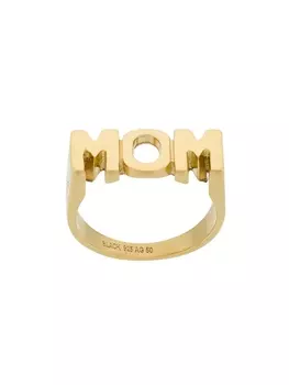Maria Black кольцо 'Mom', металлик