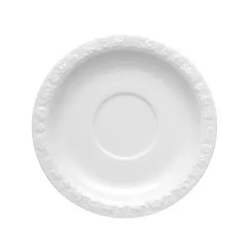 Maria Блюдце для белого чая 15 см Rosenthal, белый