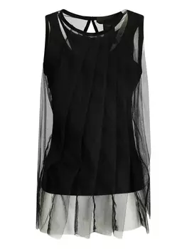 Maria Calderara топ Origami, черный