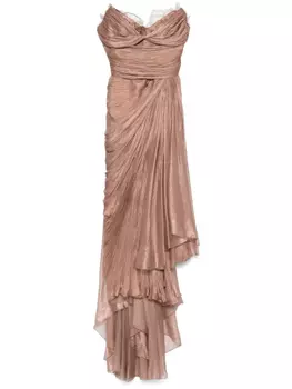 Maria Lucia Hohan платье макси Jolie, розовый