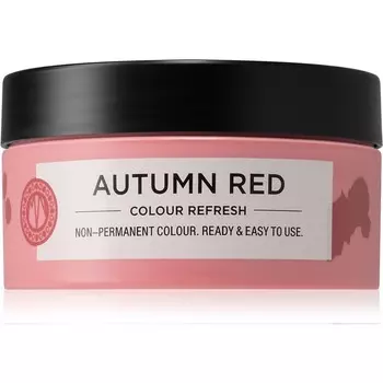 Maria Nila Color Refresh Autumn Red нежная питательная маска без стойких красящих пигментов держится 4 - 10 стирок 6,60 100 мл