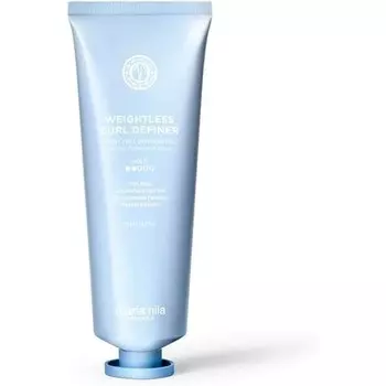 Maria Nila Гель для укладки катушек и кудрей Невесомый средство для определения локонов 125 мл Масло ши легкой фиксации для мягких вьющихся волос 100% веганский