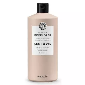 Maria Nila Проявитель Bleach Collection 750мл 1,8% 6 об.