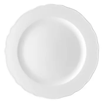 Maria Theresia Белое блюдо/тарелка для гурманов 31 см Hutschenreuther, белый