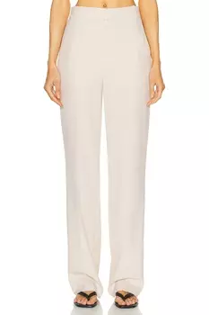 Марианна хендри брюки L'Academie, бежевый