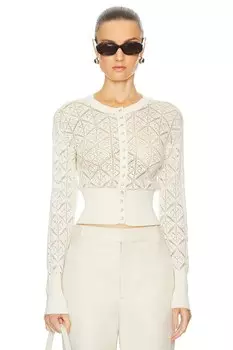 Марианна кардиган cami L'Academie, белый