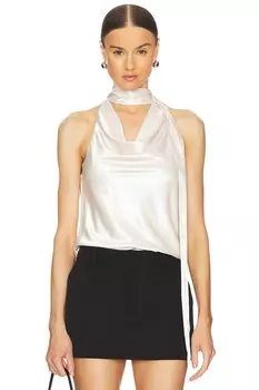 Марианна летиция топ L'Academie, белый