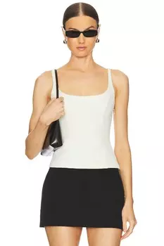 Марианна онассис топ L'Academie, белый