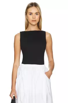 Марианна сайра топ L'Academie, черный