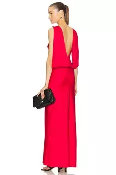 Марианна тилан платье L'Academie, красный