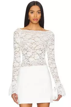 Марибет топ Ronny Kobo, белый