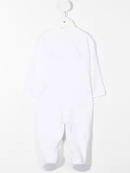 Marie-Chantal пижама на пуговицах, синий