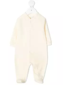 Marie-Chantal пижама с вышивкой, желтый