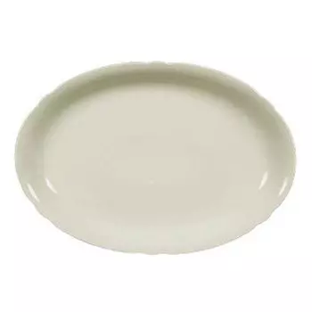 Marie-Luise Ivory Тарелка овальная 35 см Seltmann Weiden, бежевый