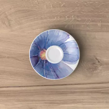 Mariefleur Gris Basic блюдце для мокко/эспрессо Villeroy & Boch, красочный