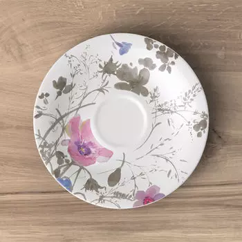 Mariefleur Gris Basic блюдце для завтрака Villeroy & Boch, красочный