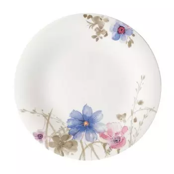 Mariefleur Gris Базовая тарелка для завтрака 21 см Villeroy & Boch, красочный