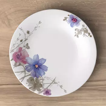 Mariefleur Gris Базовая тарелка для завтрака Villeroy & Boch, красочный