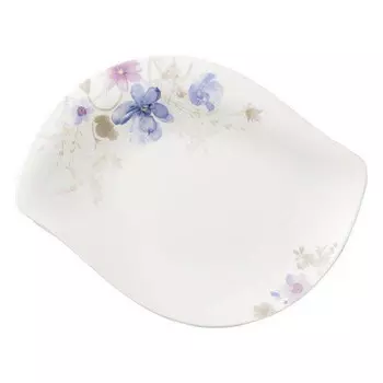 Mariefleur Gris Serve & Салатница плоская 34 см Villeroy & Boch, красочный