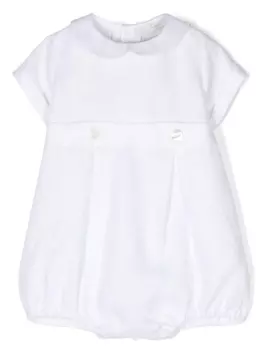 Mariella Ferrari фактурное боди, белый