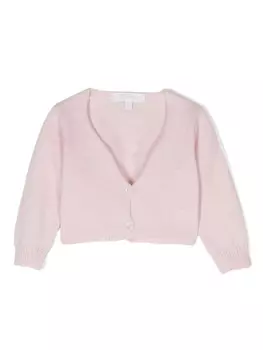 Mariella Ferrari кардиган на пуговицах, розовый