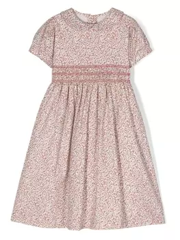 Mariella Ferrari платье миди Liberty с цветочным принтом, белый